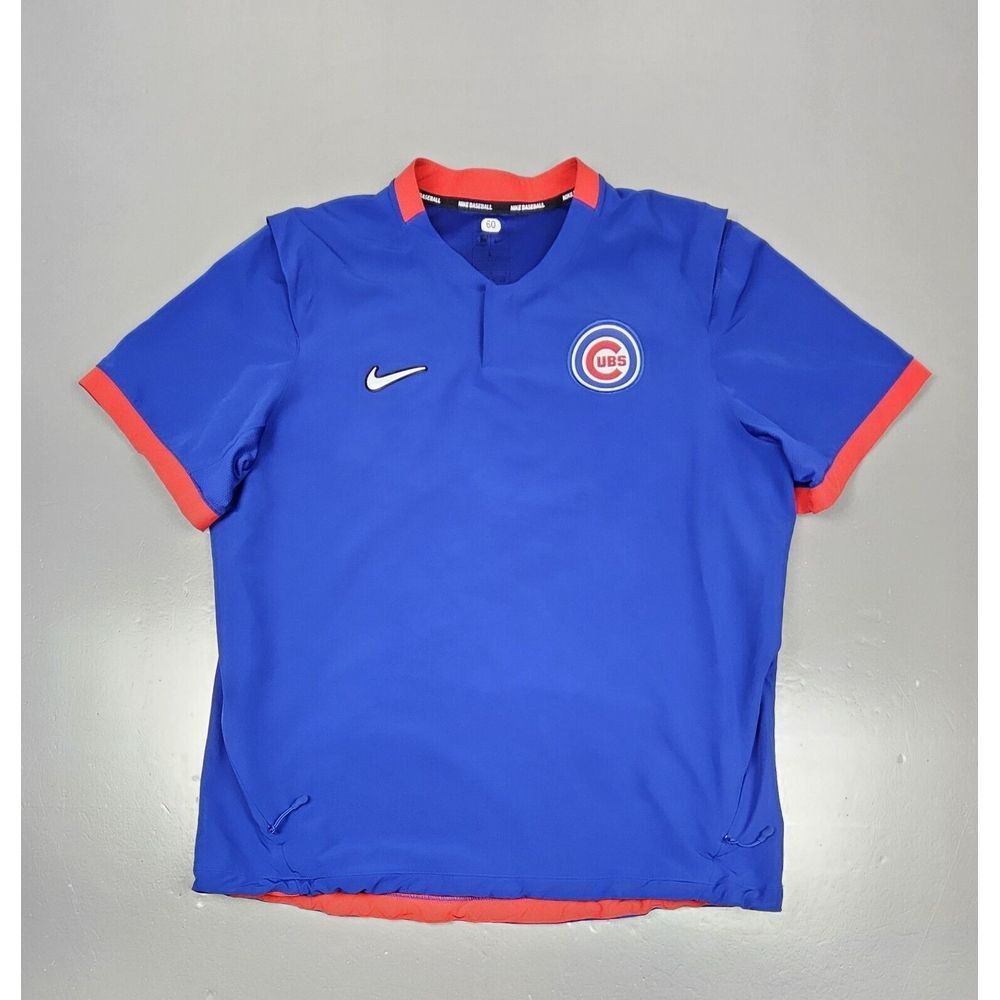 Nike Chicago Cubs MLB Pullover Mens Lrg. Player Issued #60 Luke Little On Field.